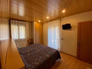 TV a/nebo společenská místnost v ubytování Hotel Sant Antoni