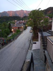 Nespecifikovaný výhled na hory nebo výhled na hory při pohledu z apartmánu