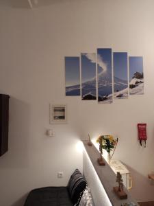 Posezení v ubytování Tzoumerka Panorama