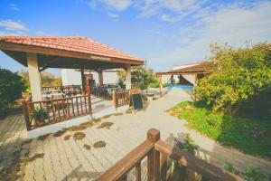 Το κτήριο όπου στεγάζεται  ο ξενώνας