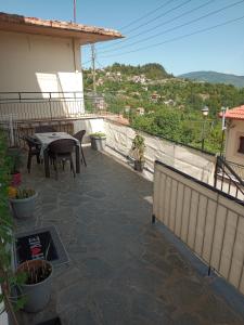 Nespecifikovaný výhled na hory nebo výhled na hory při pohledu z apartmánu