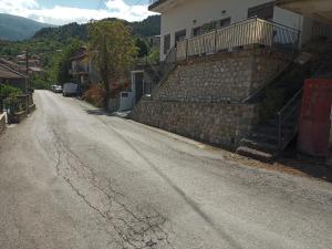 Nespecifikovaný výhled na hory nebo výhled na hory při pohledu z apartmánu