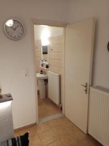 Kuchyň nebo kuchyňský kout v ubytování Tzoumerka Panorama