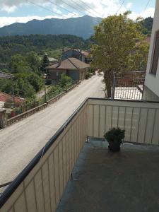 Nespecifikovaný výhled na hory nebo výhled na hory při pohledu z apartmánu