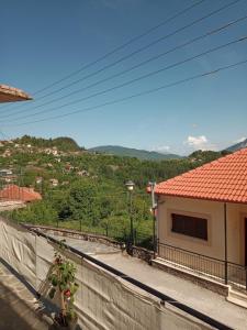 Nespecifikovaný výhled na hory nebo výhled na hory při pohledu z apartmánu