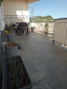 Balkón nebo terasa v ubytování Tzoumerka Panorama