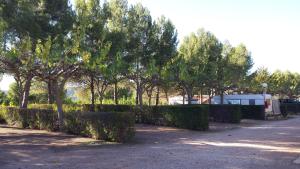 Vonkajšia záhrada v ubytovaní Montsant Park Camping & Bungalow
