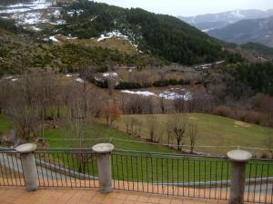 Paesaggio naturale nelle vicinanze of country house