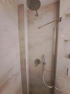 Koupelna v ubytování Hotel Tassos-Despina