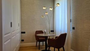 Χώρος καθιστικού στο Jolly Charme Suite