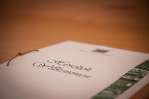 Certyfikat, podpis lub inny dokument wystawiony w obiekcie Gasthof Mauthner Zum Kirchenwirt