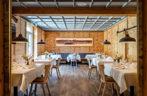 Restaurace v ubytování Boutique Hotel Erb München Parsdorf