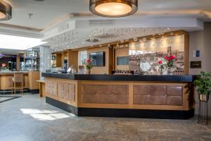 Vstupní hala nebo recepce v ubytování Boutique Hotel Erb München Parsdorf