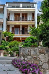 Budova, kde se bed and breakfast nachází