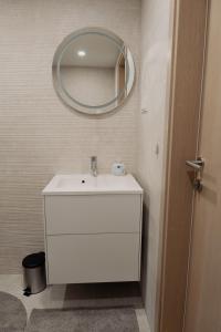 Koupelna v ubytování Vesiroosi Apartments - Apartment 1
