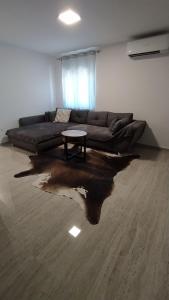 Posezení v ubytování Primošten Pool Fantasy apartmant