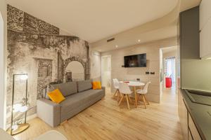 A seating area at Eleonore Elegant Rooms