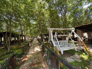 Zahrada ubytování Ara E Vjeter Resort
