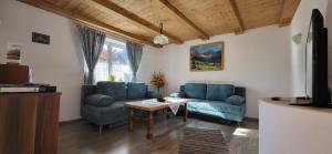 Posezení v ubytování Appartement Claudia