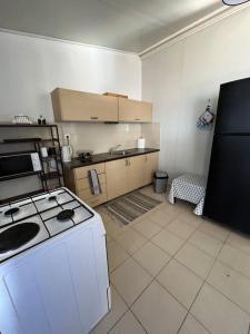 Kuchyň nebo kuchyňský kout v ubytování Elia’s house
