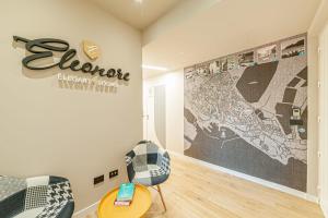 A seating area at Eleonore Elegant Rooms