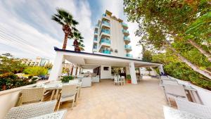 Balkón nebo terasa v ubytování Moda Beach Hotel