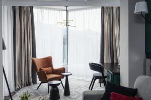 Posezení v ubytování Rysy Boutique Hotel