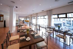 Restaurace v ubytování Barceló León Conde Luna