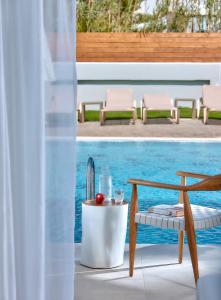 Bazén v ubytování ST CONSTANTIN SEA HOTEL & SPA RESORT nebo v jeho okolí