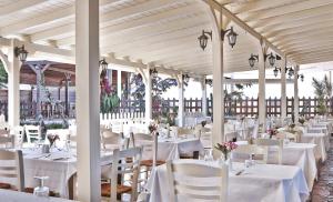 Restaurace v ubytování ST CONSTANTIN SEA HOTEL & SPA RESORT