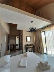 Posteľ alebo postele v izbe v ubytovaní MARIVAL Luxury Living - Adults Only