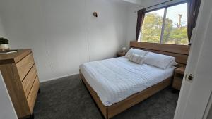 Postel nebo postele na pokoji v ubytování Selenas @ Culburra Beach