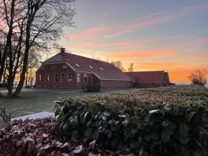 Budova, kde se bed and breakfast nachází