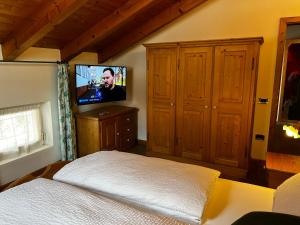 TV a/nebo společenská místnost v ubytování KAISERKRONE CHARMING RETREAT