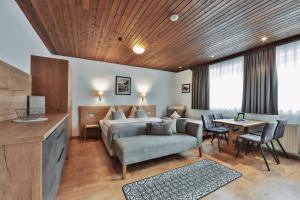Część wypoczynkowa w obiekcie Chalet Sofie