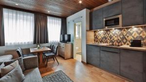 Kuchnia lub aneks kuchenny w obiekcie Chalet Sofie