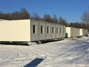 Green Country Hostel iarna