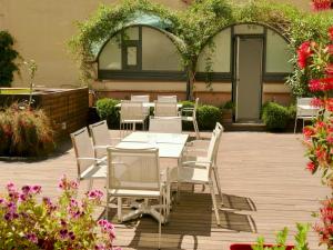 Zahrada ubytování Hotel Turin Barcelona