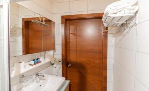 Koupelna v ubytování LEVANT HOTEL&APARTS