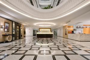 Lobbyn eller receptionsområdet på Sirin Exclusive Hotel and Residence