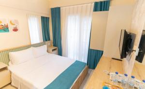 Postel nebo postele na pokoji v ubytování LEVANT HOTEL&APARTS