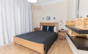 Postel nebo postele na pokoji v ubytování LEVANT HOTEL&APARTS