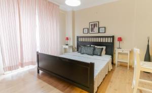 Postel nebo postele na pokoji v ubytování LEVANT HOTEL&APARTS