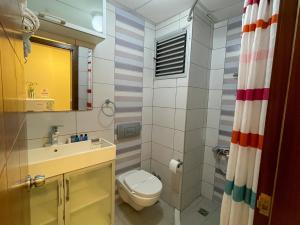 Koupelna v ubytování LEVANT HOTEL&APARTS