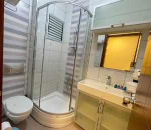 Koupelna v ubytování LEVANT HOTEL&APARTS