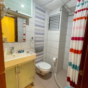 Koupelna v ubytování LEVANT HOTEL&APARTS