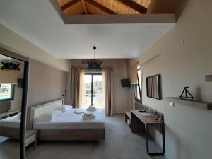 Posteľ alebo postele v izbe v ubytovaní MARIVAL Luxury Living - Adults Only