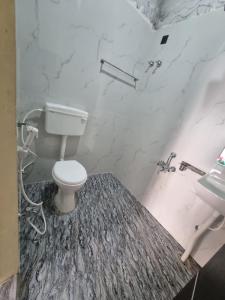BRINDAVAN HOMESTAY HAMPIにあるバスルーム