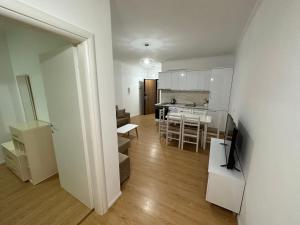 Kuchyň nebo kuchyňský kout v ubytování Espana aparthotel