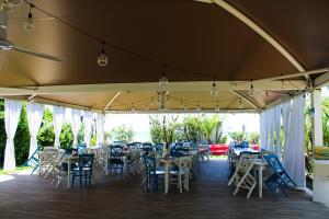 Restaurace v ubytování Lido Villaggio il Ragno